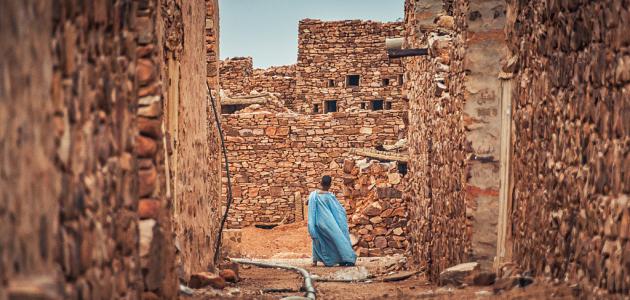 صورة جديد أين تقع موريتانيا
