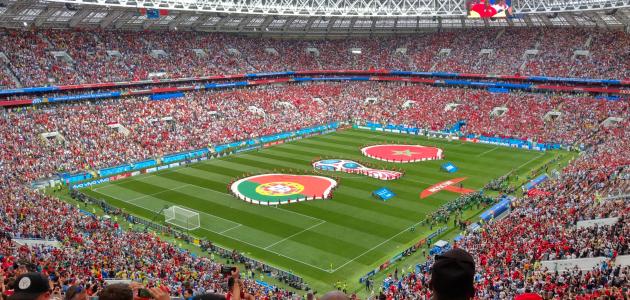 صورة جديد أكبر ملعب في روسيا