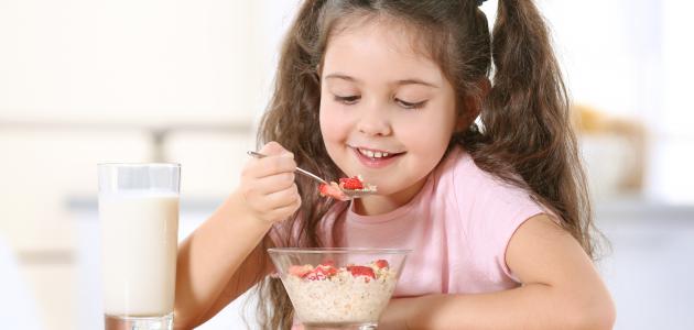 6061ada0a71b7 جديد أهمية وجبة الإفطار للأطفال
