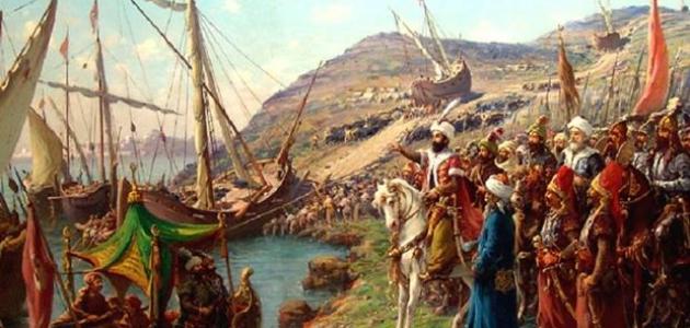 صورة جديد تاريخ فتح القسطنطينية