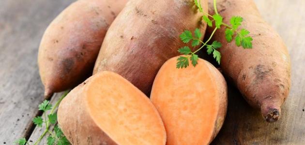 صورة جديد فوائد قشر البطاطا الحلوة
