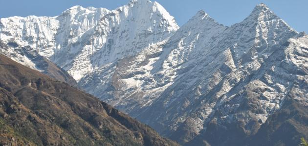 صورة جديد أكبر قمة جبلية في العالم