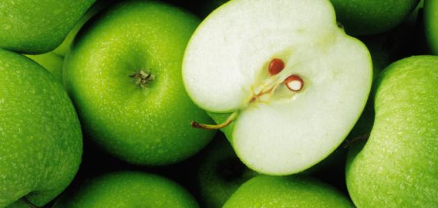 صورة جديد فوائد التفاح الأخضر للبشرة