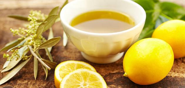 صورة جديد فوائد عصير الليمون مع زيت الزيتون
