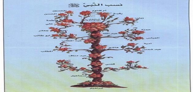 صورة جديد شجرة النبي محمد