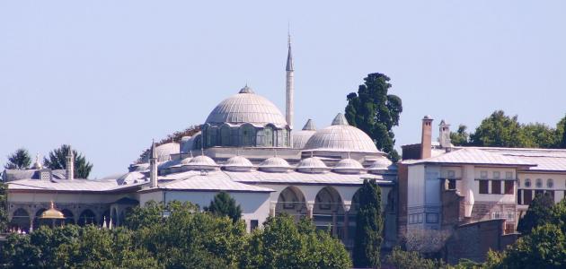 صورة جديد أين يقع قصر طوب قابي في إسطنبول