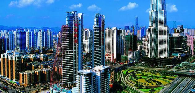 صورة جديد مدن الصين