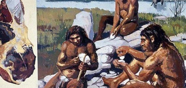 صورة جديد كيف عاش الإنسان في العصر الحجري القديم