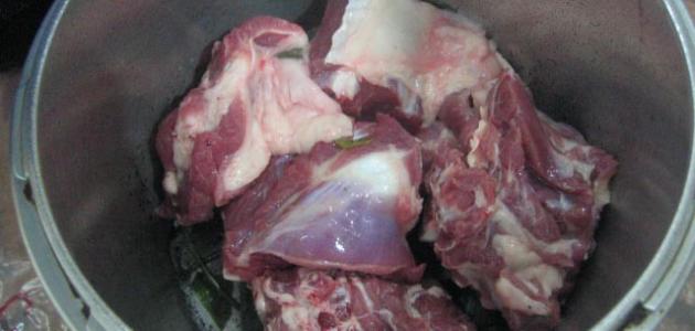 صورة جديد طريقة طبخ اللحم في قدر الضغط