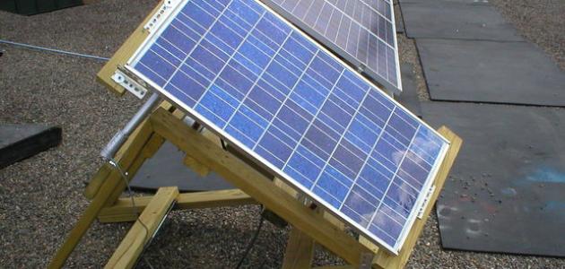 صورة جديد كيفية صناعة الواح الطاقة الشمسية