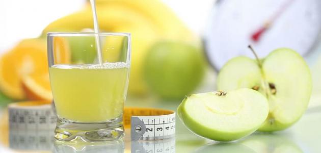 صورة جديد فوائد عصير التفاح الأخضر للتخسيس