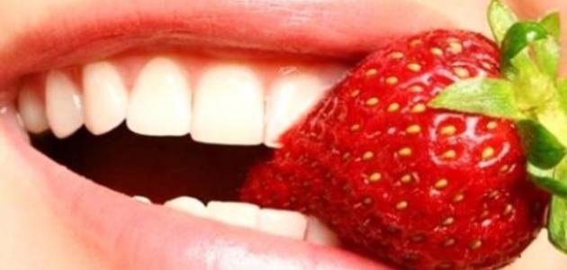 صورة جديد فوائد الفراولة للأسنان