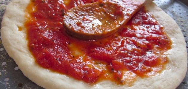 صورة جديد طريقة عجينة البيتزا