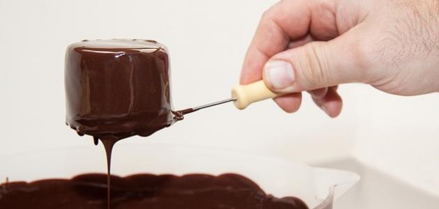 صورة جديد طريقة عمل صوص شوكولاته ثقيل