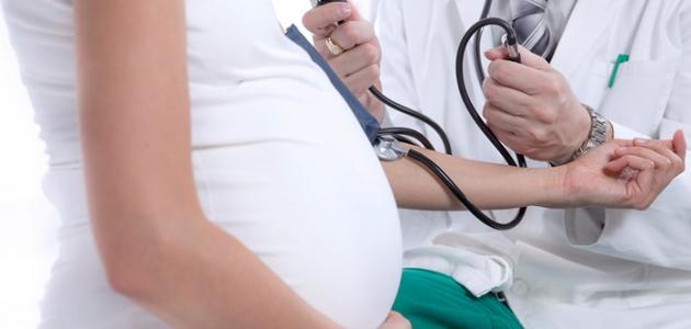 صورة جديد مخاطر انخفاض ضغط الدم للحامل