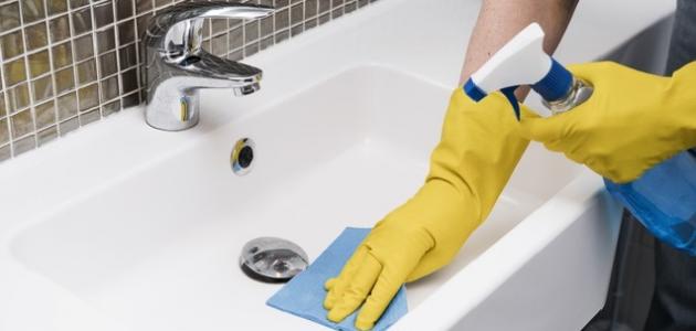 صورة جديد كيفية تنظيف سيراميك الحمام