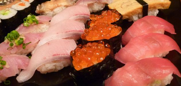 صورة جديد ما هي أكلة السوشي