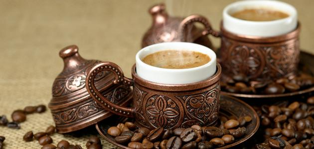 صورة طريقة عمل قهوة تركية
