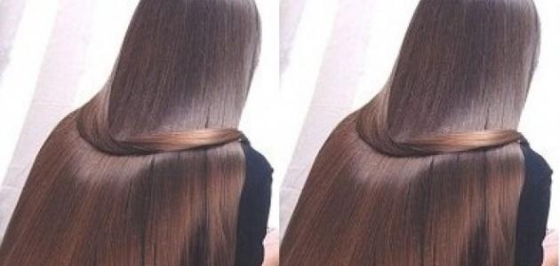 صورة كيفية جعل الشعر ناعم كالحرير