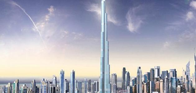 صورة كم طول برج خليفة