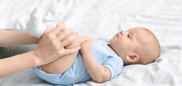 صورة علاج الغازات عند الرضع