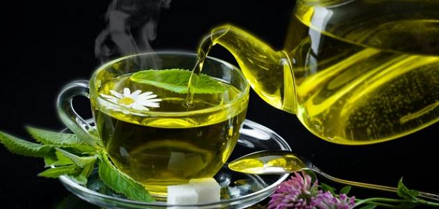 صورة فوائد الشاي الأخضر للبشرة
