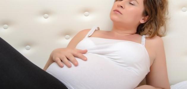 صورة علاج ضيق التنفس عند الحامل