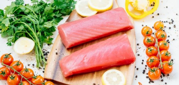 صورة كيفية طبخ سمك التونة