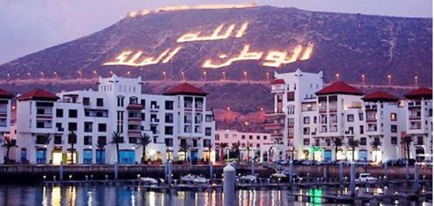 صورة مدينة أكادير المغربية