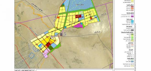 صورة مساحة مدينة الرياض