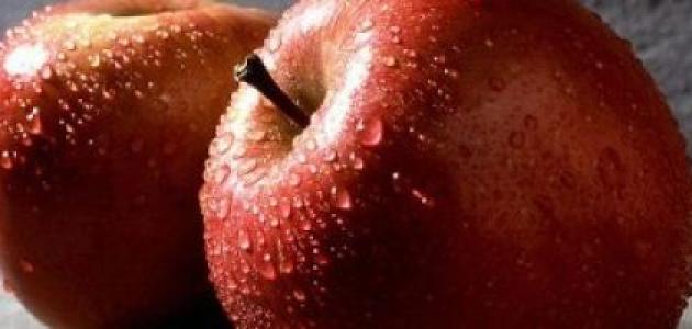 صورة فوائد التفاح للمعدة