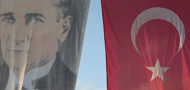 صورة كيف مات أتاتورك