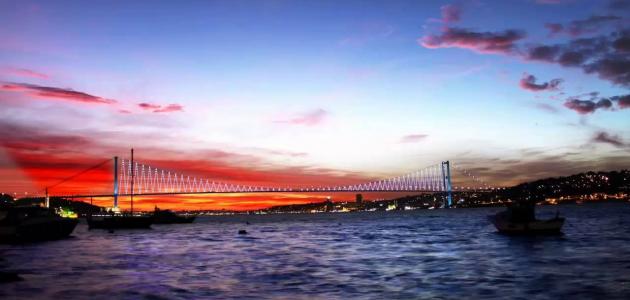 صورة جسر تركيا