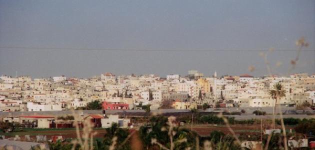 صورة مدينة قلقيلية الفلسطينية