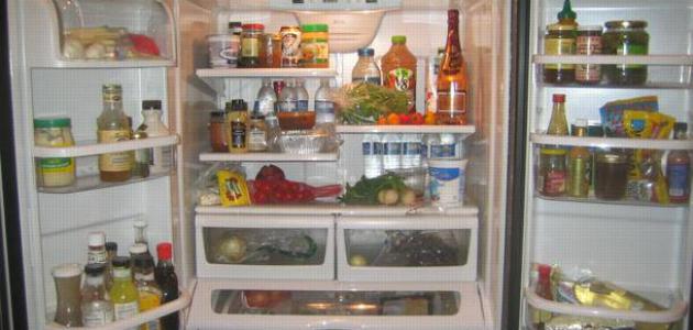 صورة طريقة ترتيب الثلاجة