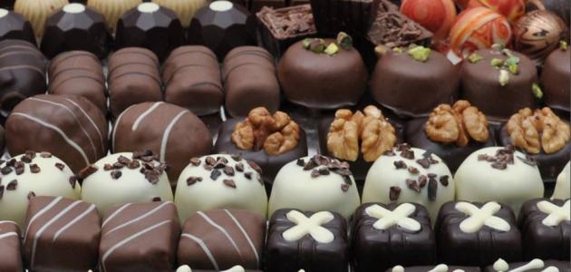 صورة حلويات العيد بالشوكولاتة