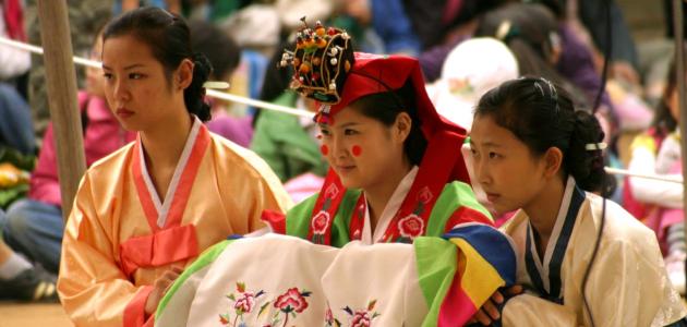 صورة عادات وتقاليد كوريا