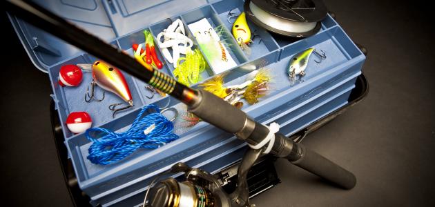 صورة أدوات صيد السمك