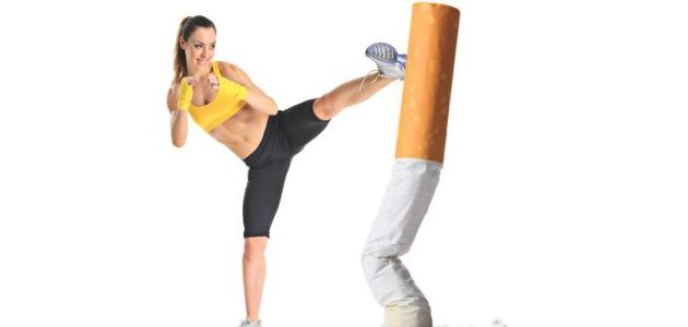 صورة التدخين والرياضة