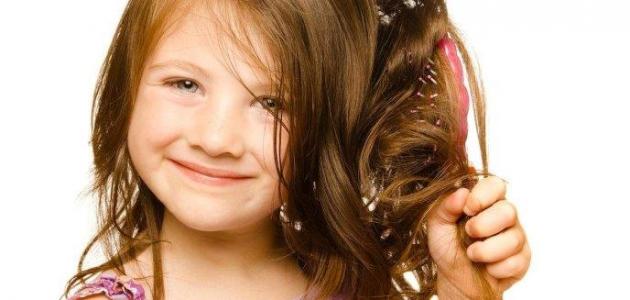 صورة وصفة طبيعية لتنعيم شعر الأطفال