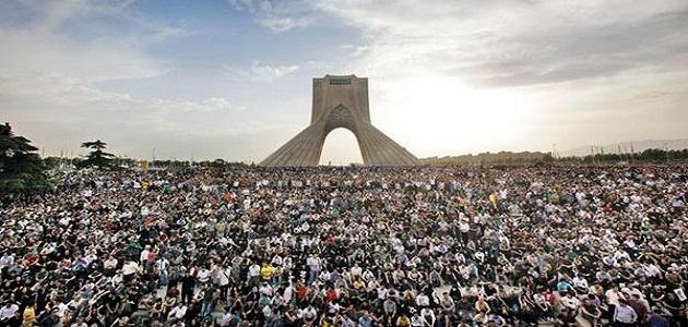 صورة كم عدد سكان إيران