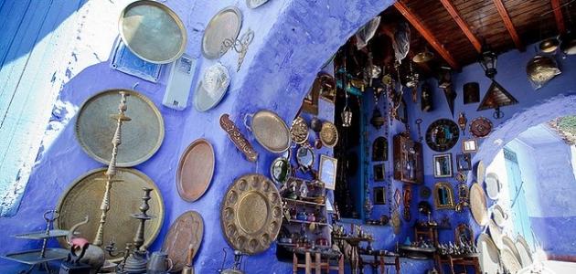 صورة مدينة سياحية مغربية