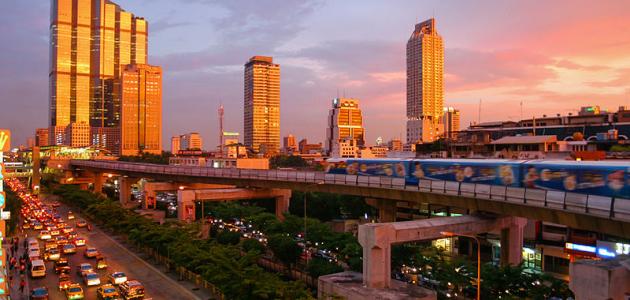 صورة ما هي عاصمة مملكة تايلاند