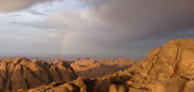صورة أين يقع جبل سيناء