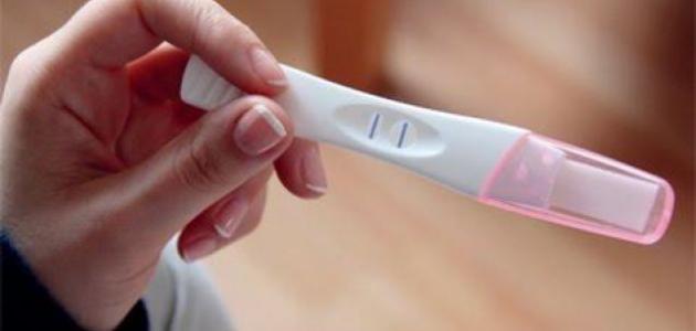 صورة اختبار الحمل المنزلي وطريقة استخدامه