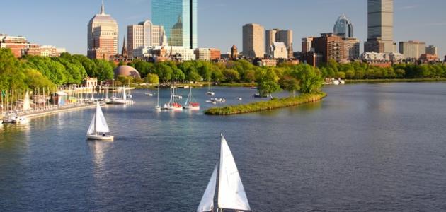 صورة معلومات عن مدينة بوسطن الأمريكية
