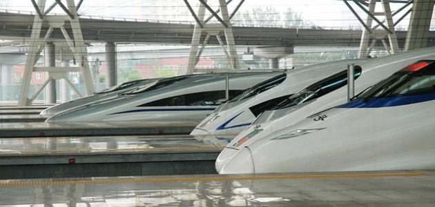 صورة أسرع قطار في الصين