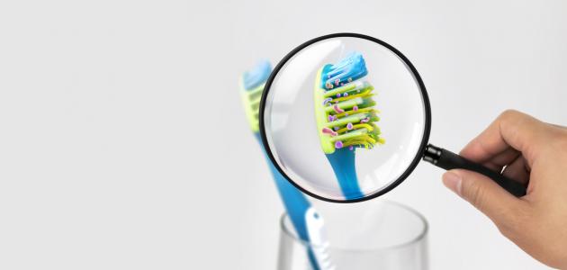 607b6261509fe طريقة تنظيف فرشاة الأسنان