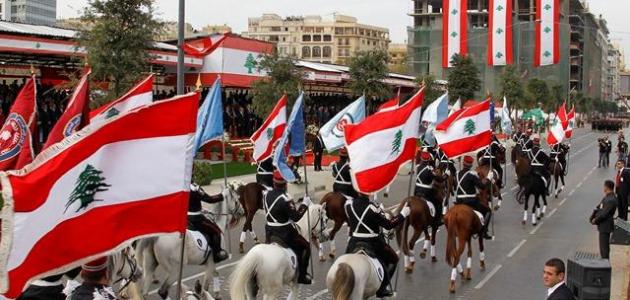 صورة عيد استقلال لبنان