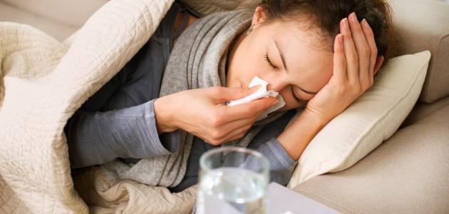 صورة الإنفلونزا وأعراضها